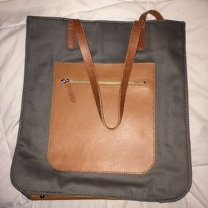 Diaper Tote (Grey Sage) from Pottery Barn Kids